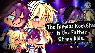🔥The Famous Rockstar is the Father of my Kids🔥|| Original?||GLMM~🌟