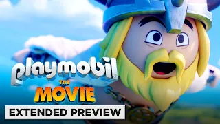 Playmobil: The Movie | Trapped in a Viking Playmobil Set!