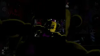 fredbear's jumpscare (fnaf ucn)