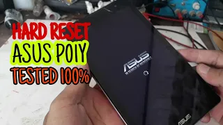 HARD RESET TAB ASUS P01Y // TESTED 100% SUKSES