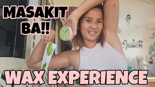 FIRST TIME KONG MAG WAX || SHARE MY EXPERIENCE @nhic_nhicatv