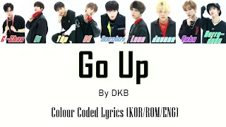Go Up by DKB | Colour Coded Lyrics (KOR/ROM/ENG)