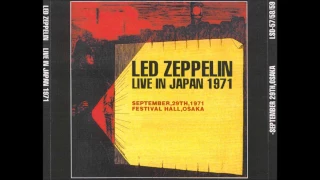 Led Zeppelin: Live in Osaka 1971