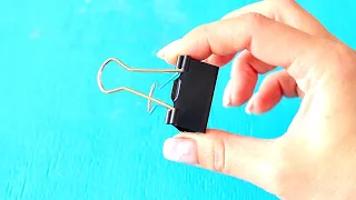 7 Amazing Paperclip Hacks That Are Really Helpful!!!