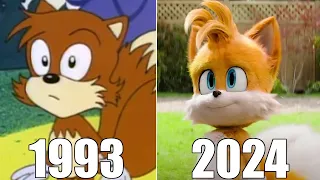 Evolution of Tails in Cartoons & Movies [1993-2024]