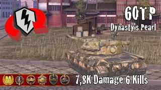 60TP Lewandowskiego  |  7,8K Damage 6 Kills  |  WoT Blitz Replays