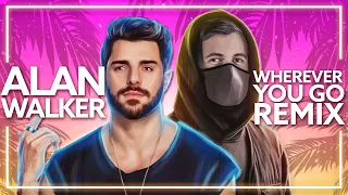 Alok feat. John Martin - Wherever You Go (Alan Walker Remix) [Lyric Video]