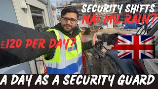 A day as a security Guard in Uk | How to get security jobs in Uk | Earn £3500 in security job in UK