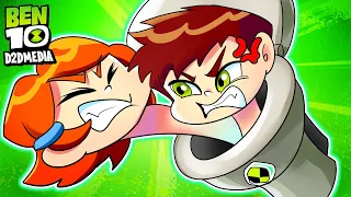 Gwen teases Ben: Ben 10 Skibidi Toilet #4 Fanmade Transformation | D2D Animation