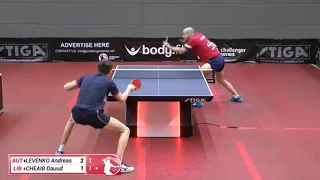 Andreas Levenko vs Dauud Cheaib (Challenger series March 15th 2019, group match)