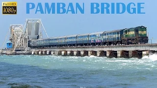 RAMESWARAM PAMBAN Bridge!! Ram Setu Bridge