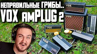 🌲🍄ОБЗОР ИЗ ЛЕСА! VOX AmPlug2