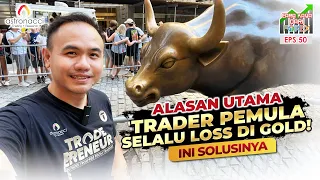 CKDF Ep 50 : Pakai Cara Ini Trader Pemula Lebih Sering Withdraw Profit Di GOLD