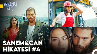 Erkenci Kuş 4. Bölüm Can❤Sanem Tüm Sahneleri