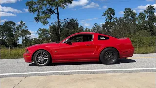 850WHP* ON3 turbo 4.6 3V POV (on the street + racing)