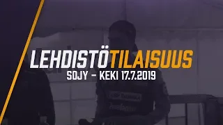 Lehdistötilaisuus: SoJy - KeKi 17.7.2019