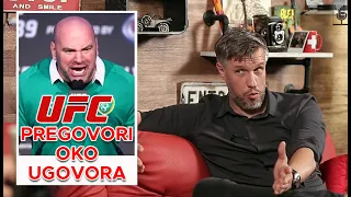 Narcis Mujkić o pregovorima s UFC-om - "Danu ne smiješ raspi**** jer si u problemu!"