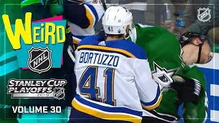 Weird NHL Vol. 30: Blast off into the Second Round!