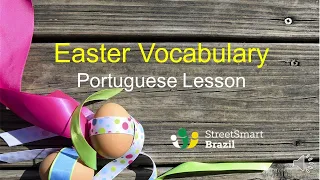 Easter Vocabulary in Portuguese - Portuguese lesson