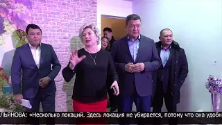 Аким СКО посетил район им. Г.Мусрепова.