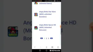 Download angry birds all hack version in one link