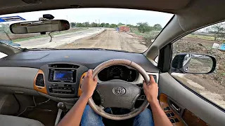 2009 Toyota Innova | POV Drive Review Hindi | Harsh Mantri