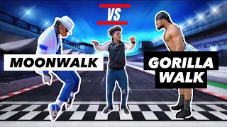 Moonwalk 🆅🆂 Gorilla Walk | 𝐏𝐚𝐫𝐭 𝟏