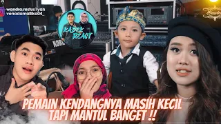 BAKAT ALVARO TERSERLAH DI SINI ! ON MY WAY - ALVARO Kendang Cilik ft Venada | Cover | REACTION