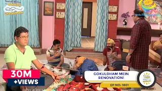 Gokuldham Mein Renovation! | Taarak Mehta Ka Ooltah Chashmah | TMKOC Comedy | तारक मेहता