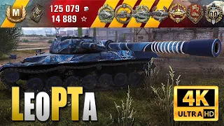 Leopard PT A: Starts with teamwork, ends with perfect solo - World of Tanks
