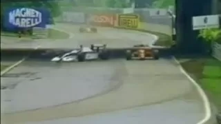 Ayrton Senna car control example