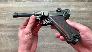 Стартовый пистолет ME Luger P-08