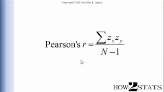 V5.1 - Pearson Correlation Formula - Explained