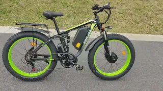 SMLRO 2000W Dual Motor Fat Tire Electric Bike Overview - V3