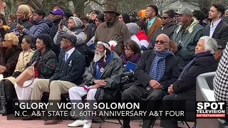 Victor Solomon "Glory" - A&T Four Anniversary