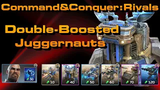 C&C Rivals: Double-Boosted Juggernaut!