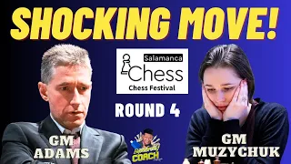 NA SHOCK AKO SA GAME NA ITO! MAHIWAGA ANG CHESS TALAGA!  Adams vs  Muzychuk