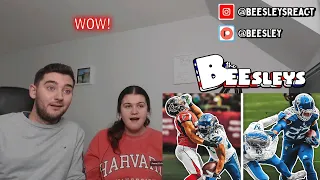 British Couple Reacts to 10 Most FEARED Running Backs Of All Time