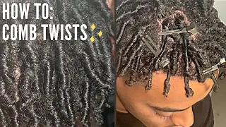 HOW TO: COMB TWISTS | Protective Styling Tutorial for Beginners | BeautyxPaige