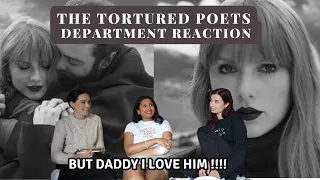 The Tortured Poets Department Album Reaction - Taylor Swift's most VULNERABLE and RAW album yet !