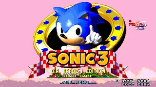 Sonic 3 A.I.R: D.A. Garden Edition (v1.8.1.1 Update) ✪ K&T - Hard Mode Playthrough (1080p/60fps)