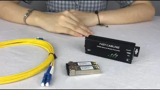 Using SFP Fiber