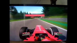 F1 2013 Spa Hotlap (1:44.539) + Setup (Controller)