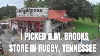 I Picked R.M. Brooks General Store In Rugby, Tennessee With The Appalachian Channel