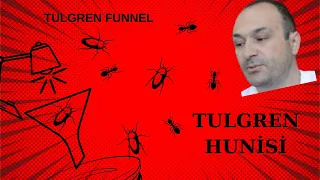 Tulgren Hunisi Yapımı DIY Kendin yap Tulgren Berlese Funnel Lise ve Ortaokul Deneyleri Kurtuluş ATLI