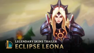 The Coven and The Eclipse | Eclipse Leona Skins Trailer - League of Legends