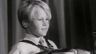 Ted Gärdestad - "En vagn kommer lastad" 1966 [w/ eng subs]