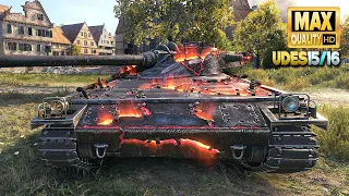 2x "UDES 15/16" dominates if played right - World of Tanks Replays