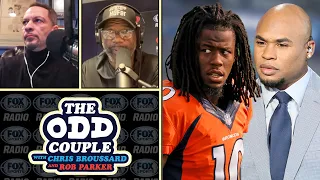 Steve Smith's Beef with Jerry Jeudy Shows How Athletes Are Harsher Critics | THE ODD COUPLE