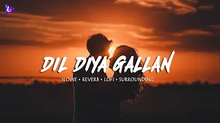 Dil diyan gallan slowed+reverb lofi | atif aslam | Trending Song | Lofi Music Hour